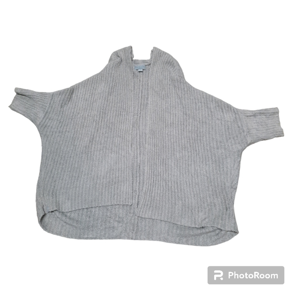Barefoot Dreams Gray Blue Women's Cardigan